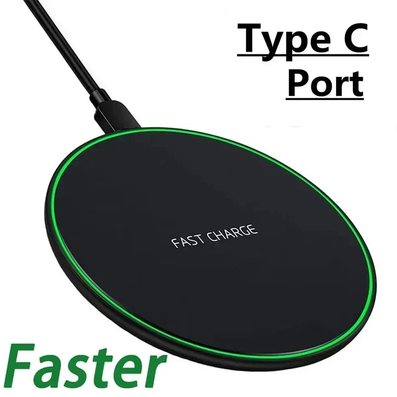 Fast wireless charging slim pad