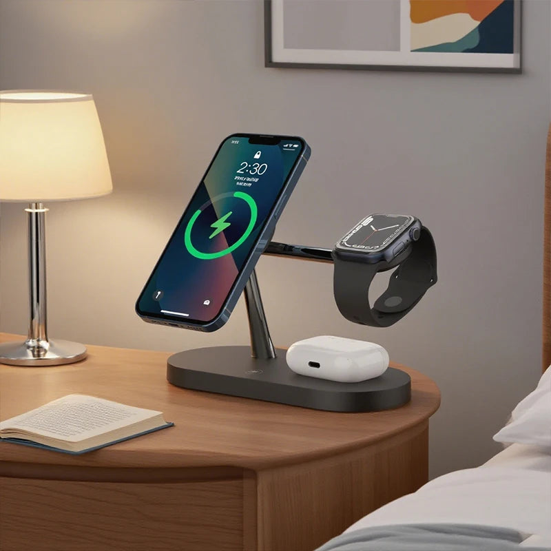 3in1 Fast charging deck