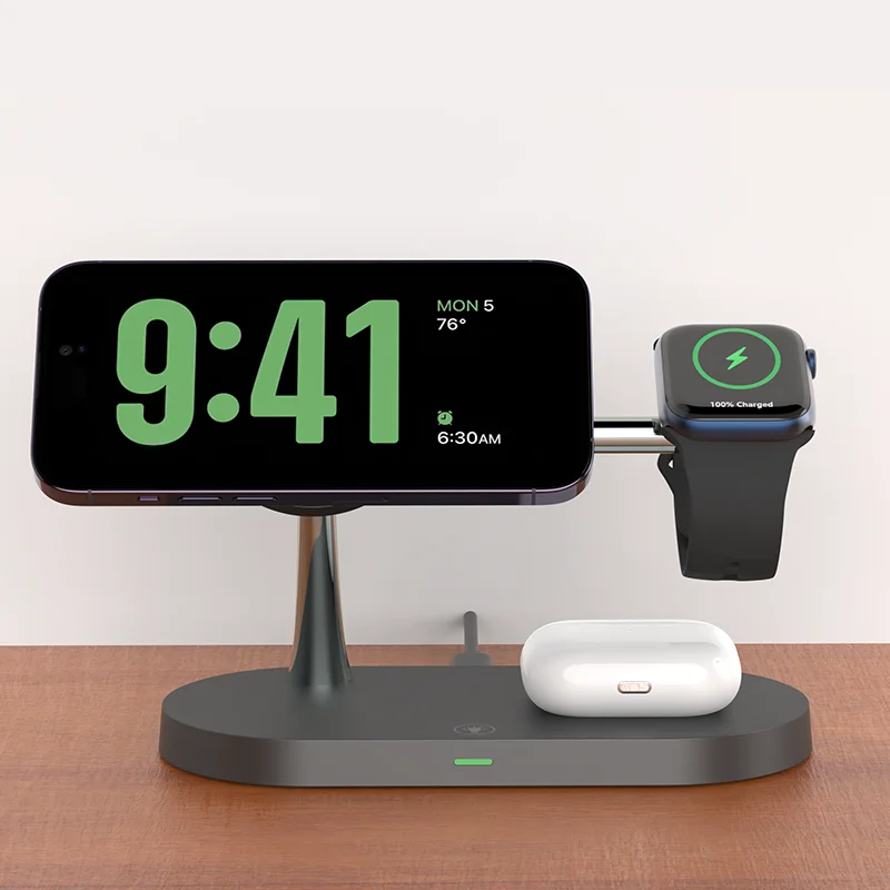 3in1 Fast charging deck