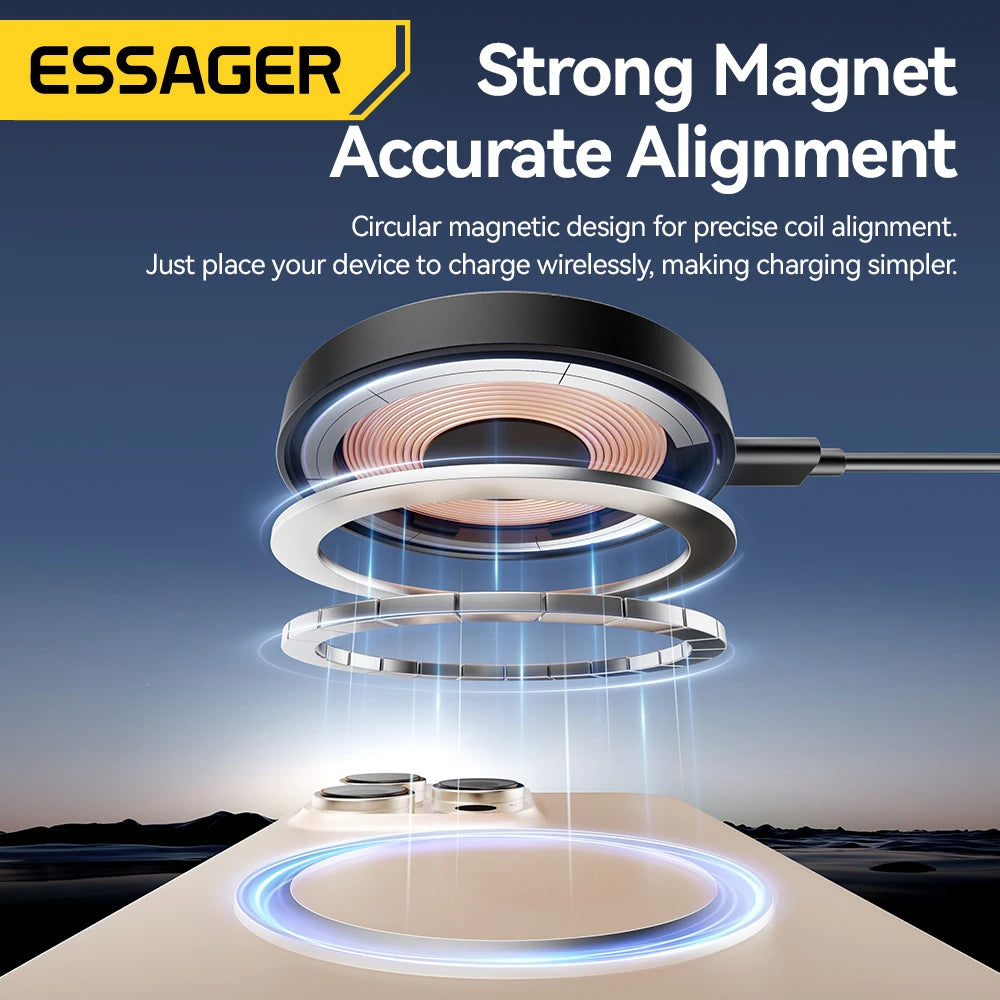 Magnetic charging stand