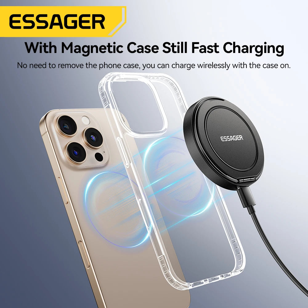 Magnetic charging stand