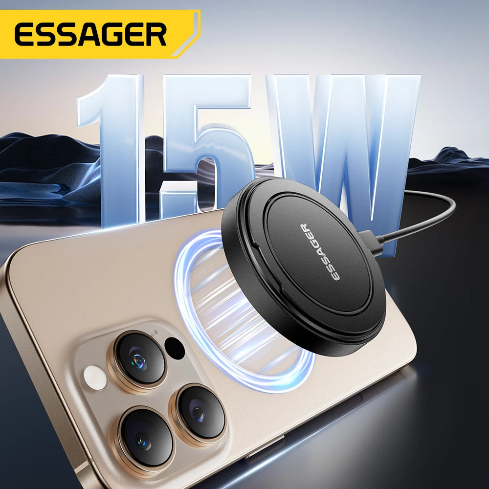 Magnetic charging stand