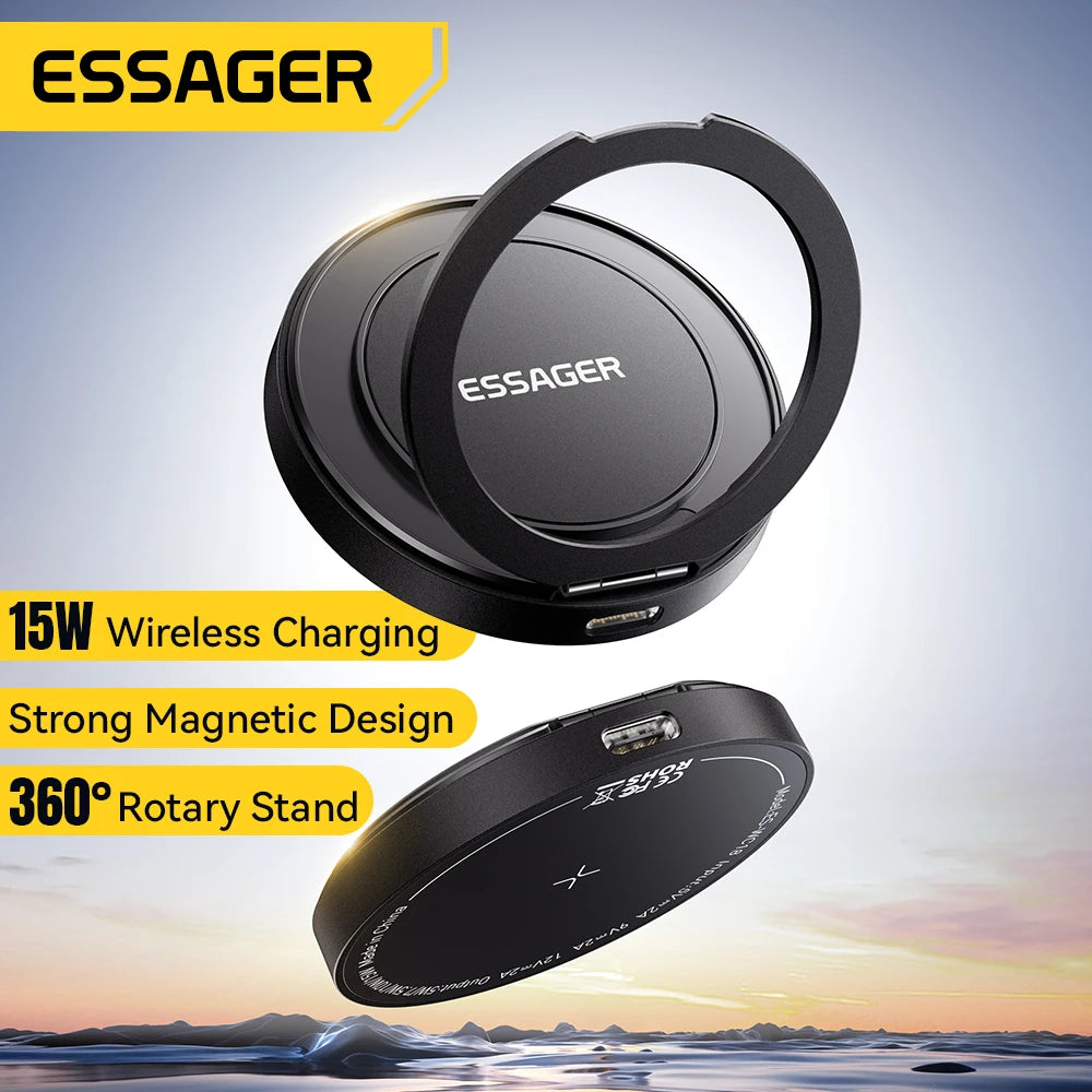 Magnetic charging stand