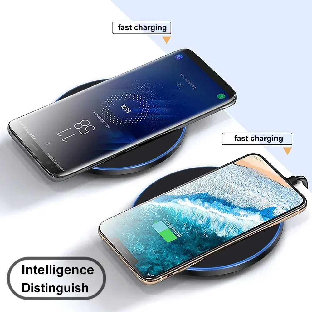 Fast wireless charging slim pad