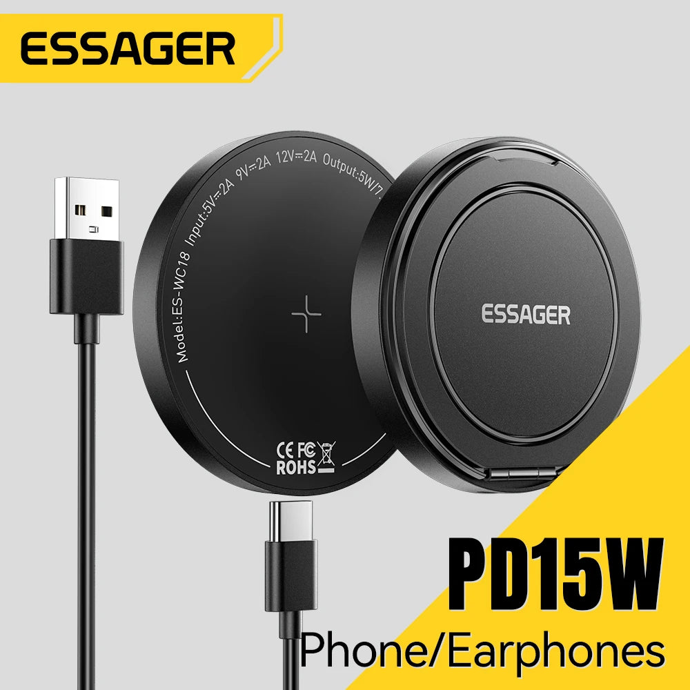 Magnetic charging stand
